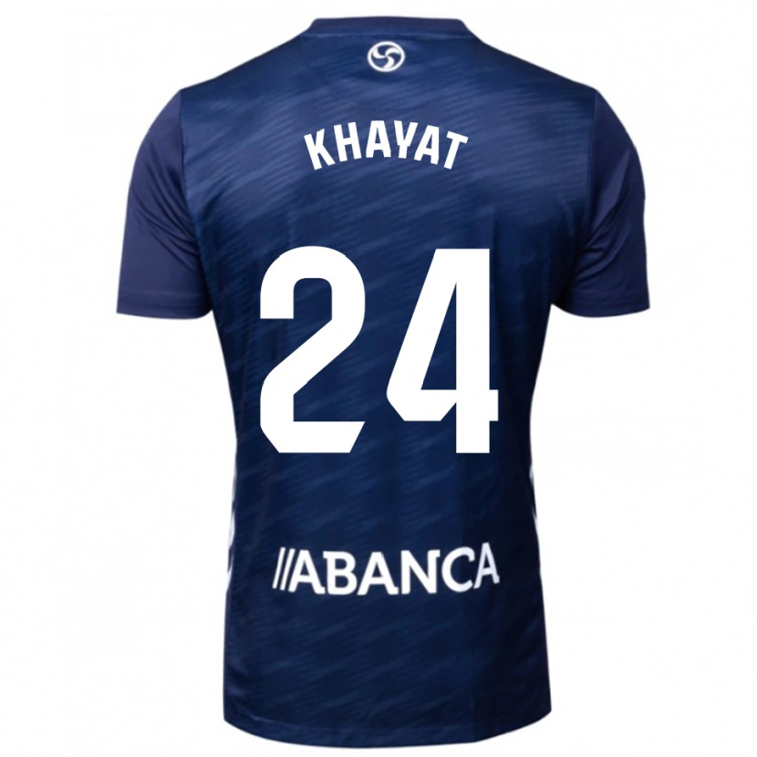 Danxen Kinder Anthony Khayat #24 Marine Weiß Auswärtstrikot Trikot 2025/26 T-Shirt Österreich