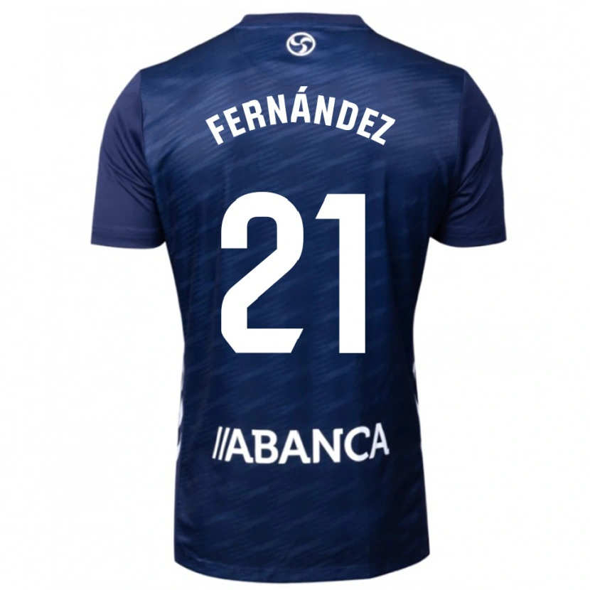 Danxen Kinder Manu Fernández #21 Marine Weiß Auswärtstrikot Trikot 2025/26 T-Shirt Österreich