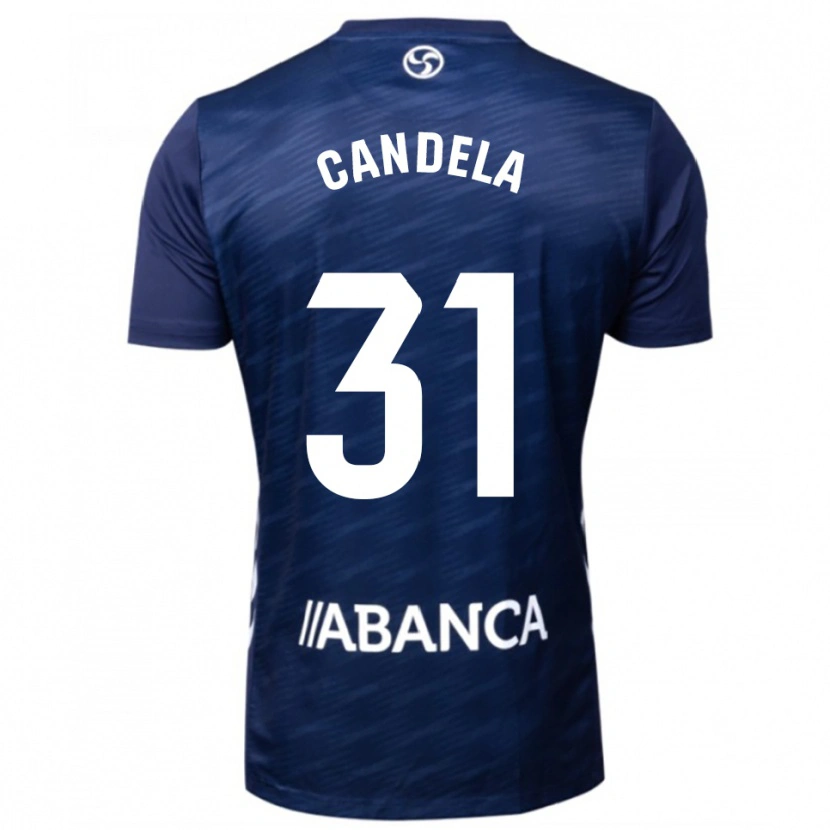 Danxen Kinder Candela Rodríguez #31 Marine Weiß Auswärtstrikot Trikot 2025/26 T-Shirt Österreich