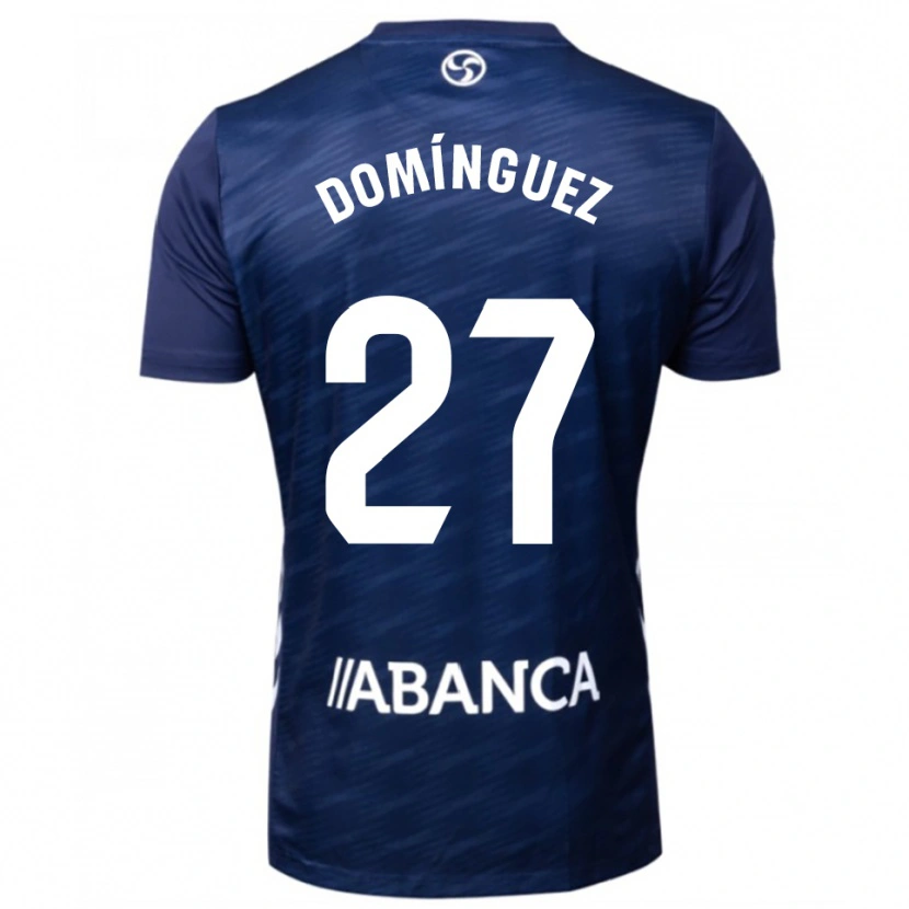 Danxen Kinder Emma Domínguez #27 Marine Weiß Auswärtstrikot Trikot 2025/26 T-Shirt Österreich