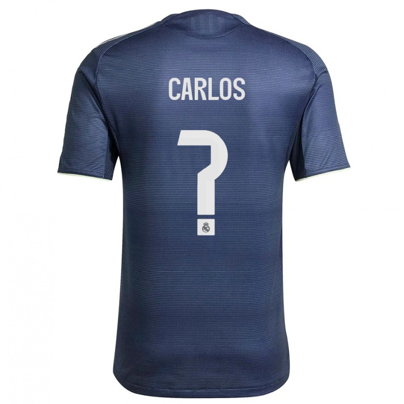 Danxen Kinder Carlos Sánchez #0 Marine Silber Auswärtstrikot Trikot 2025/26 T-Shirt Österreich