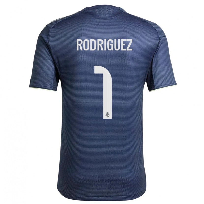Danxen Kinder Misa Rodriguez #1 Marine Silber Auswärtstrikot Trikot 2025/26 T-Shirt Österreich