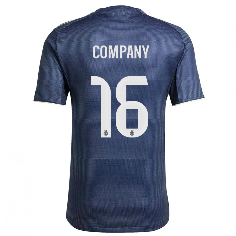 Danxen Kinder Marco Company #16 Marine Silber Auswärtstrikot Trikot 2025/26 T-Shirt Österreich