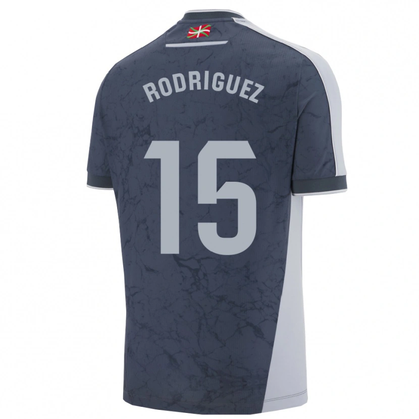 Danxen Kinder Peru Rodríguez #15 Dunkelblau Weiß Auswärtstrikot Trikot 2025/26 T-Shirt Österreich