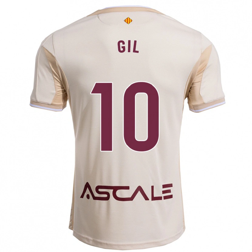 Danxen Kinder Markel Gil #10 Cremeweiß Burgunderrot Auswärtstrikot Trikot 2025/26 T-Shirt Österreich