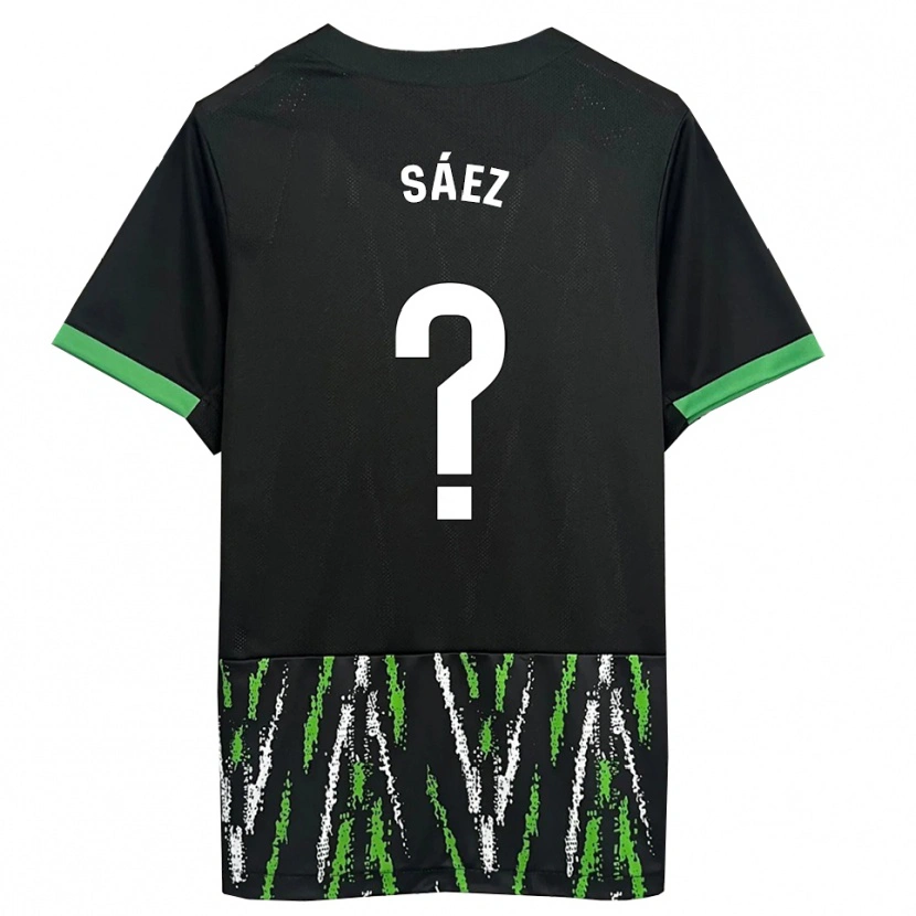 Danxen Kinder Carlos Christodoulides Sáez #0 Schwarz Grün Auswärtstrikot Trikot 2025/26 T-Shirt Österreich