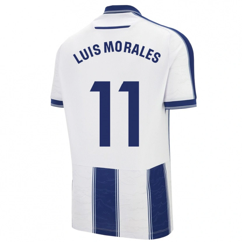 Danxen Kinder José Luis Morales #11 Marine Weiß Auswärtstrikot Trikot 2025/26 T-Shirt Österreich