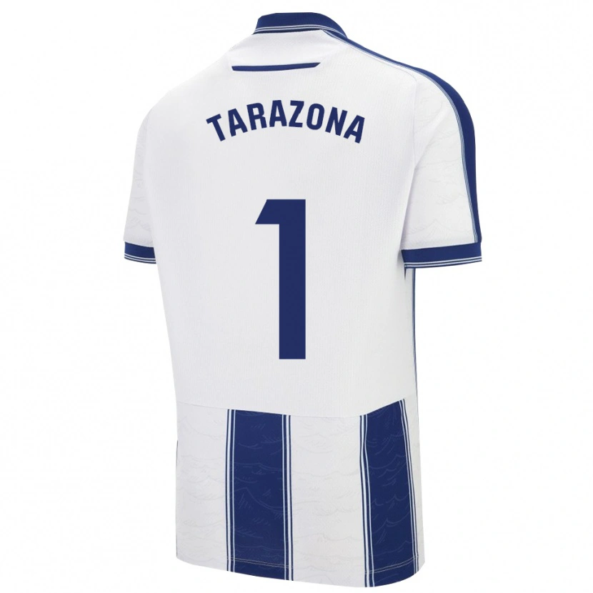 Danxen Kinder Andrea Tarazona #1 Marine Weiß Auswärtstrikot Trikot 2025/26 T-Shirt Österreich