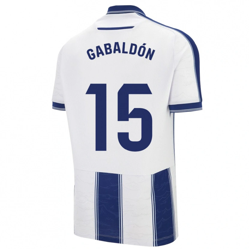 Danxen Kinder María Gabaldón #15 Marine Weiß Auswärtstrikot Trikot 2025/26 T-Shirt Österreich