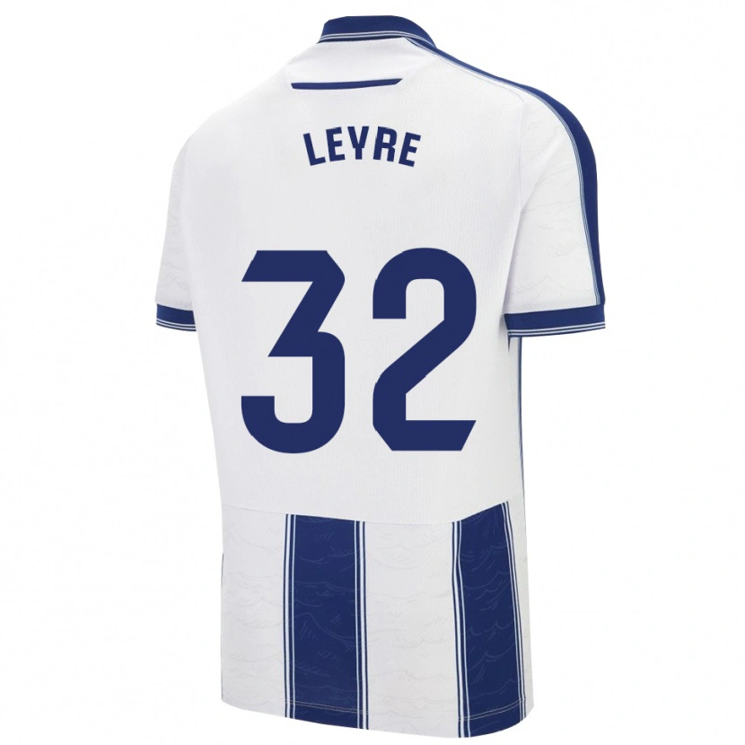 Danxen Kinder Leyre Secades #32 Marine Weiß Auswärtstrikot Trikot 2025/26 T-Shirt Österreich