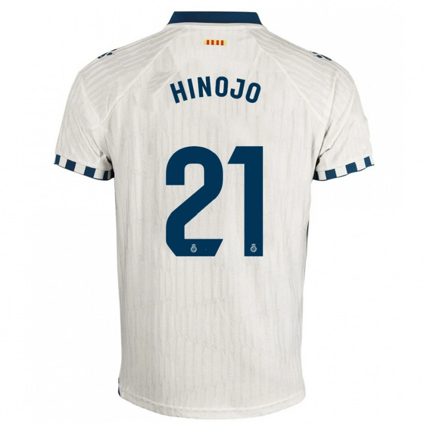 Danxen Kinder Roger Hinojo #21 Weiß Blau Auswärtstrikot Trikot 2025/26 T-Shirt Österreich