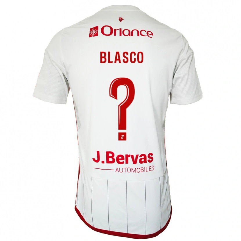 Danxen Kinder Luna Blasco #0 Weiß Rot Auswärtstrikot Trikot 2025/26 T-Shirt Österreich