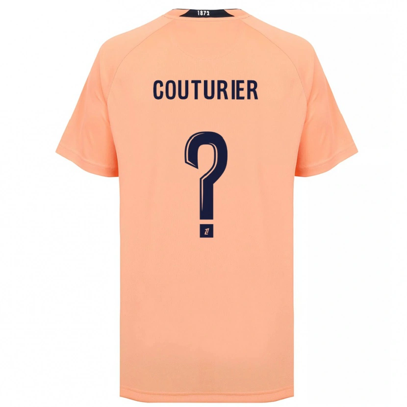 Danxen Kinder Enzo Couturier #0 Orange Marineblau Auswärtstrikot Trikot 2025/26 T-Shirt Österreich