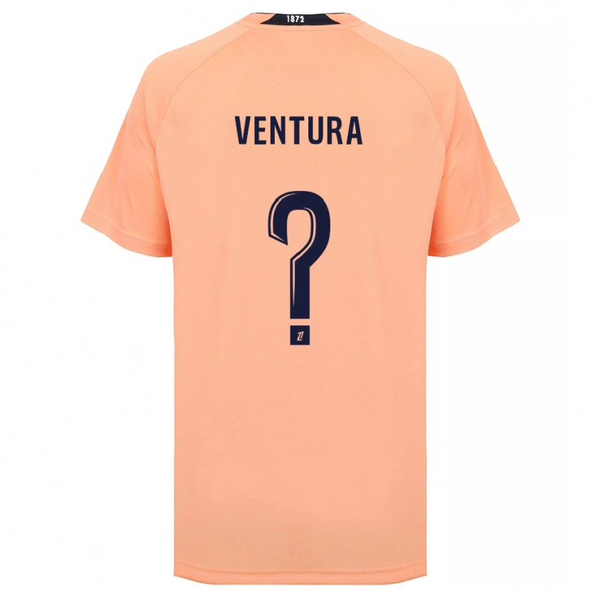 Danxen Kinder Alice Mallard Ventura #0 Orange Marineblau Auswärtstrikot Trikot 2025/26 T-Shirt Österreich