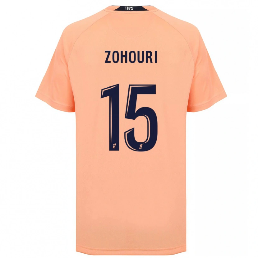 Danxen Kinder Guy-Noël Zohouri #15 Orange Marineblau Auswärtstrikot Trikot 2025/26 T-Shirt Österreich