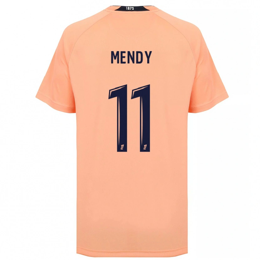 Danxen Kinder Melinda Mendy #11 Orange Marineblau Auswärtstrikot Trikot 2025/26 T-Shirt Österreich