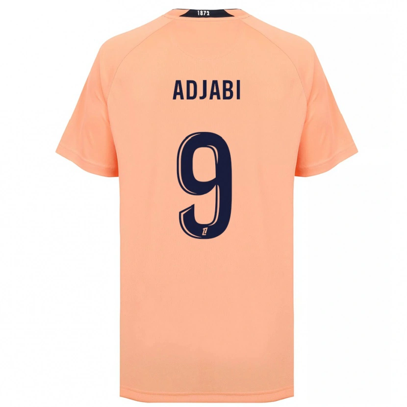 Danxen Kinder Ikram Adjabi #9 Orange Marineblau Auswärtstrikot Trikot 2025/26 T-Shirt Österreich