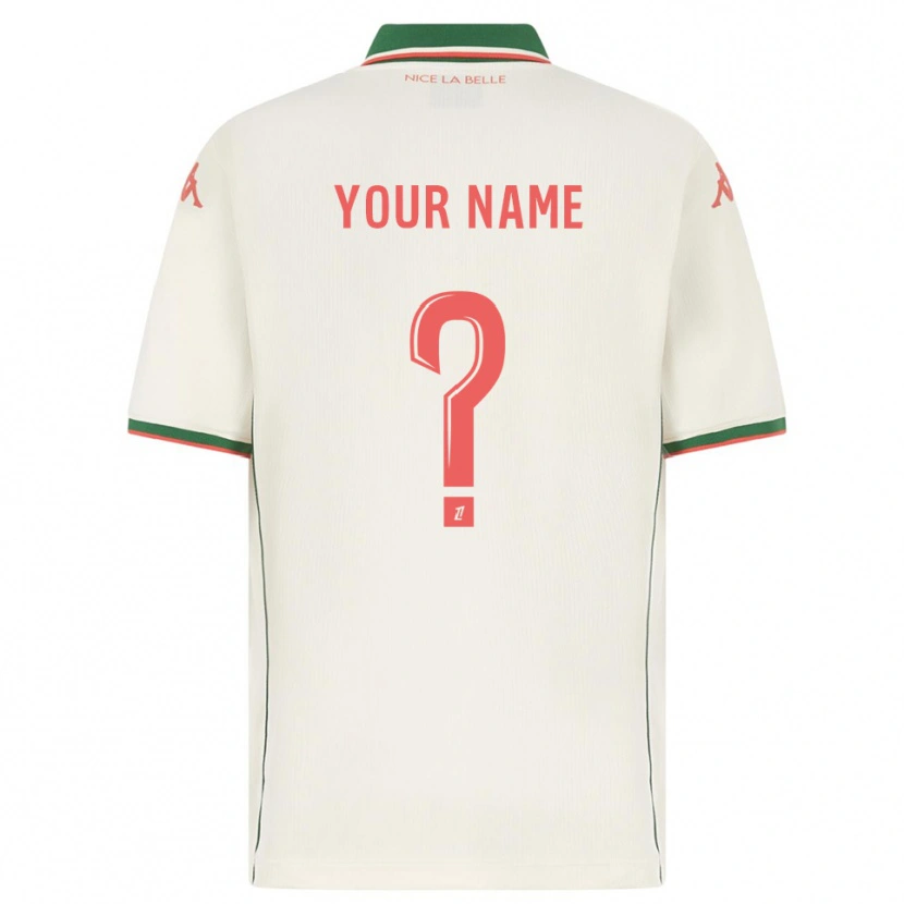 Danxen Kinder Ihren Namen #0 Weiß Grün Auswärtstrikot Trikot 2025/26 T-Shirt Österreich