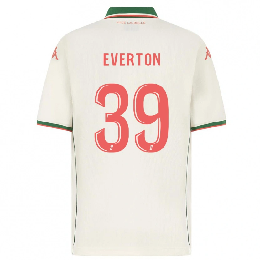 Danxen Kinder Everton #39 Weiß Grün Auswärtstrikot Trikot 2025/26 T-Shirt Österreich