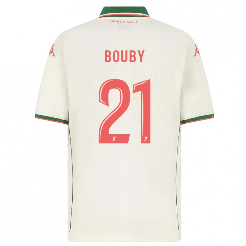 Danxen Kinder Coline Bouby #21 Weiß Grün Auswärtstrikot Trikot 2025/26 T-Shirt Österreich