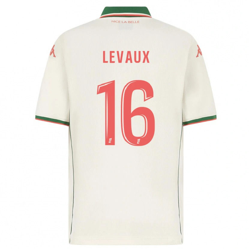 Danxen Kinder Lana Levaux #16 Weiß Grün Auswärtstrikot Trikot 2025/26 T-Shirt Österreich