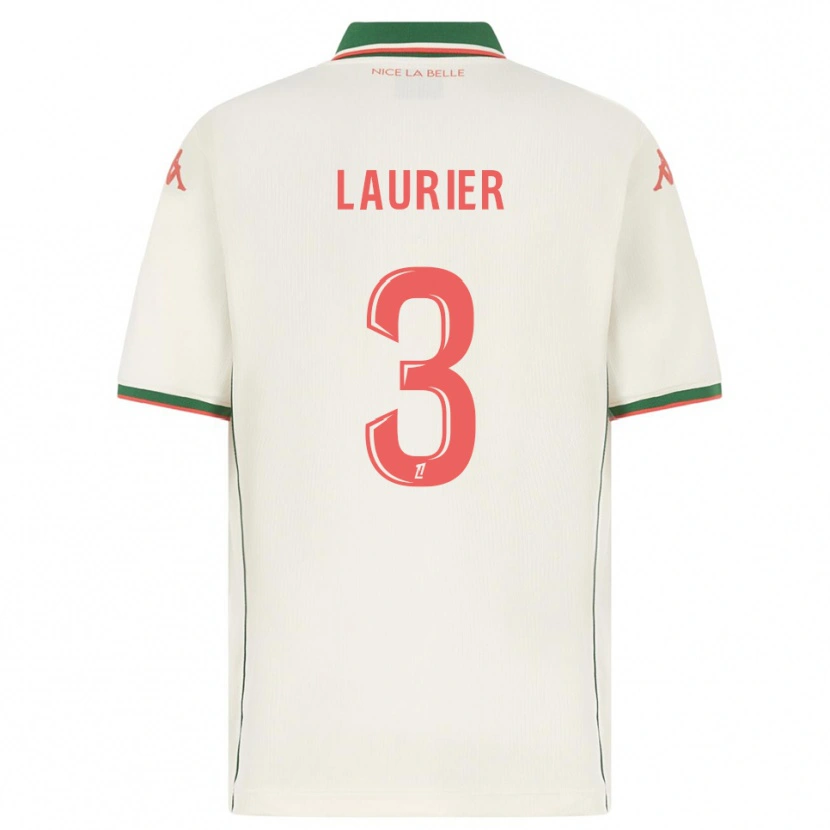 Danxen Kinder Estelle Laurier #3 Weiß Grün Auswärtstrikot Trikot 2025/26 T-Shirt Österreich