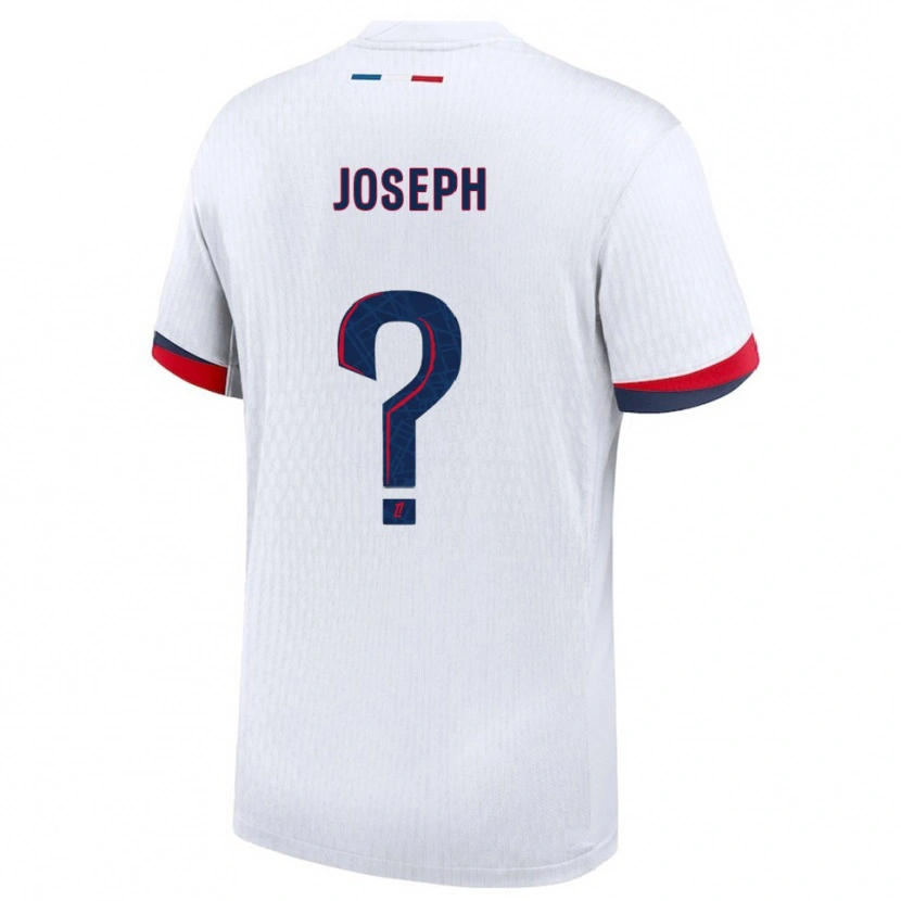 Danxen Kinder Amelie Joseph #0 Weiß Rot Auswärtstrikot Trikot 2025/26 T-Shirt Österreich
