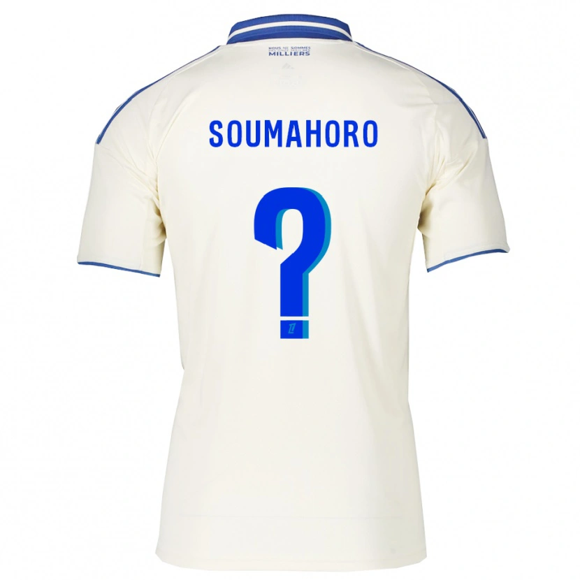 Danxen Kinder Mohamed Soumahoro #0 Champagner Blau Auswärtstrikot Trikot 2025/26 T-Shirt Österreich