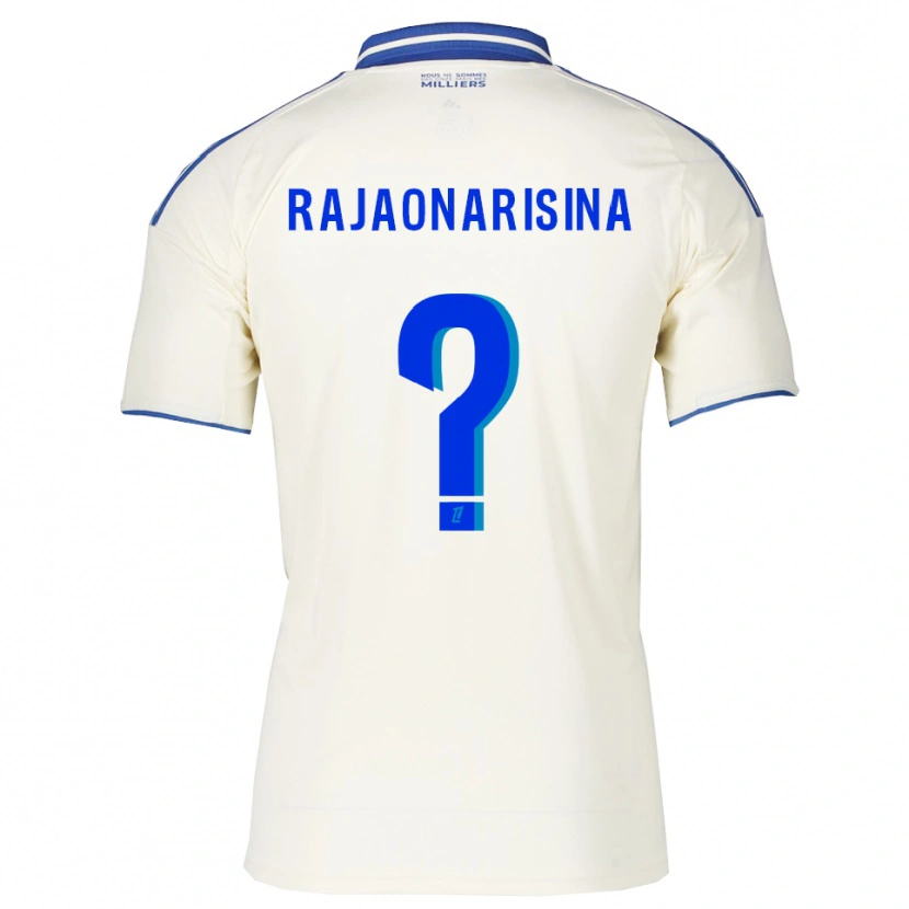 Danxen Kinder Noah Rajaonarisina #0 Champagner Blau Auswärtstrikot Trikot 2025/26 T-Shirt Österreich