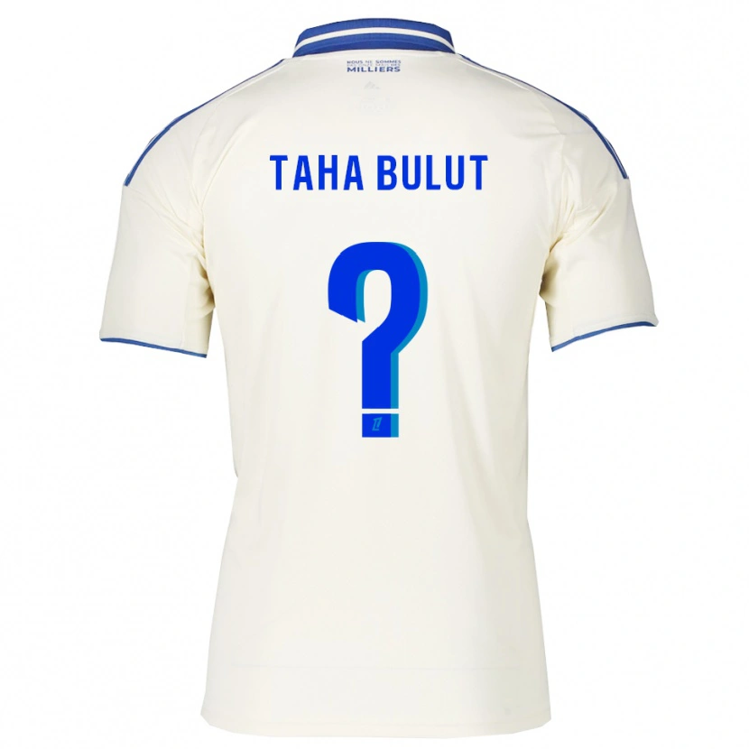 Danxen Kinder Yunus Taha Bulut #0 Champagner Blau Auswärtstrikot Trikot 2025/26 T-Shirt Österreich
