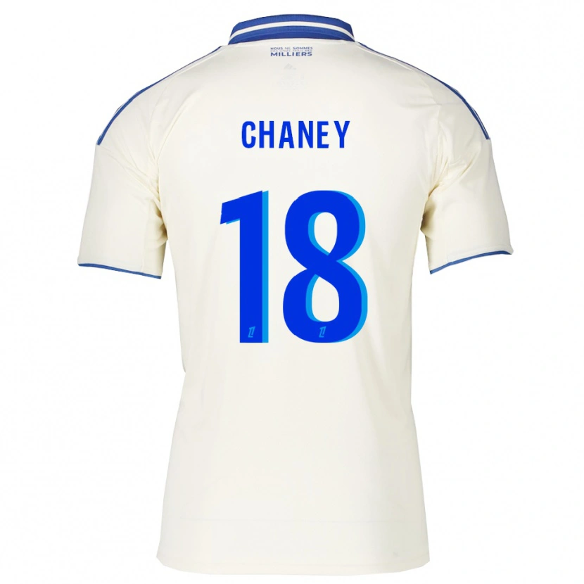 Danxen Kinder Amanda Chaney #18 Champagner Blau Auswärtstrikot Trikot 2025/26 T-Shirt Österreich