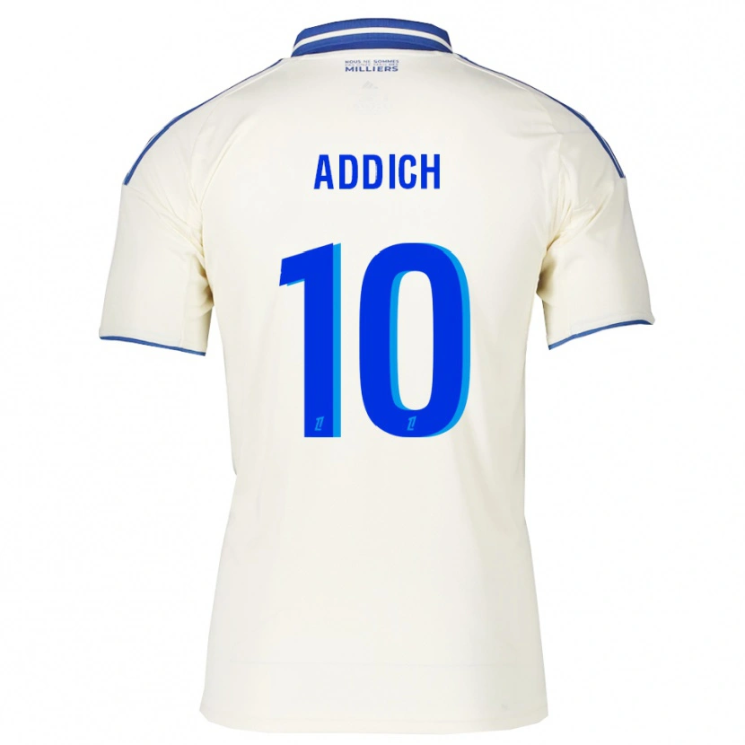 Danxen Kinder Yanis Addich #10 Champagner Blau Auswärtstrikot Trikot 2025/26 T-Shirt Österreich