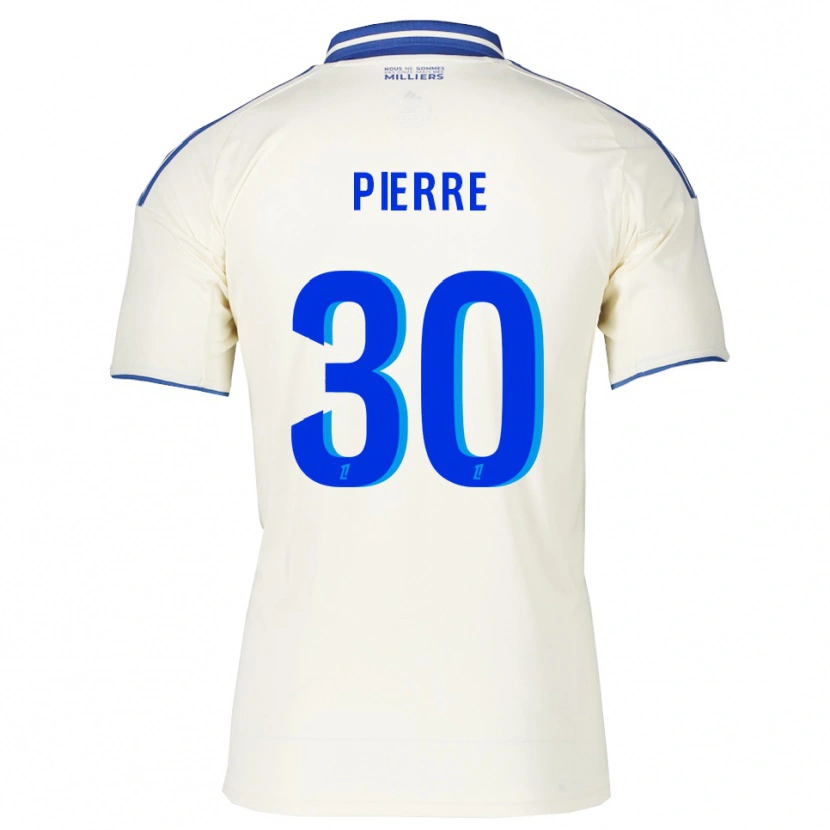 Danxen Kinder Alexandre Pierre #30 Champagner Blau Auswärtstrikot Trikot 2025/26 T-Shirt Österreich