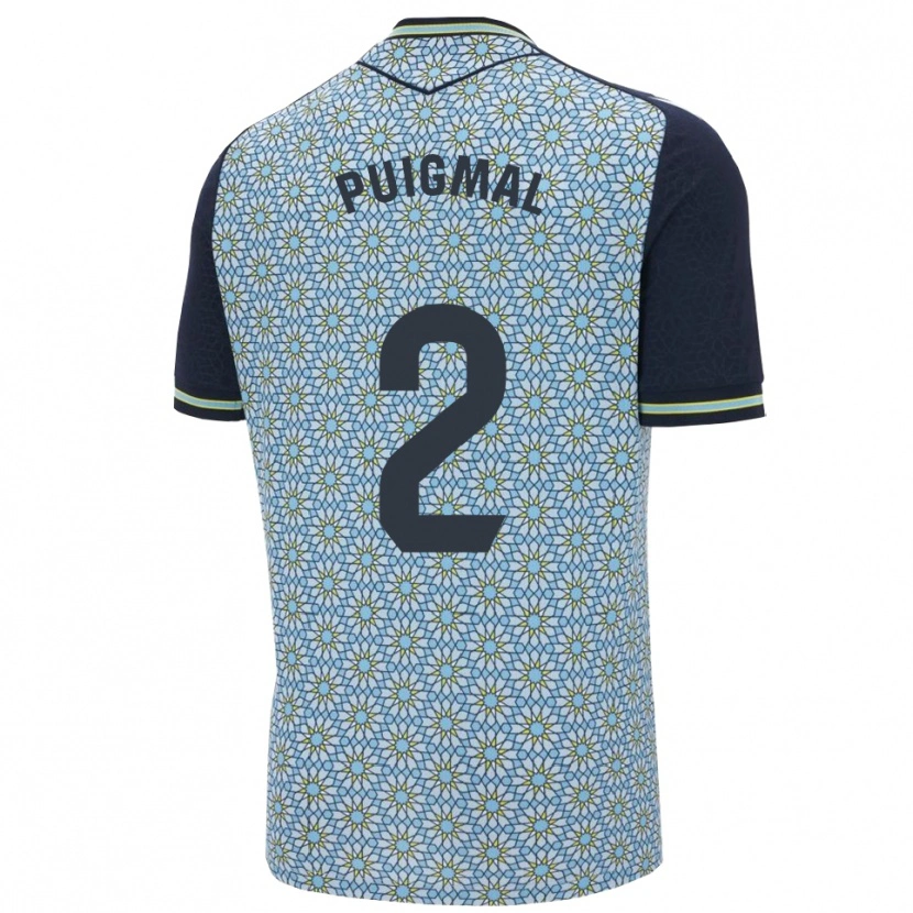 Danxen Kinder Arnau Puigmal #2 Blau Marine Auswärtstrikot Trikot 2025/26 T-Shirt Österreich