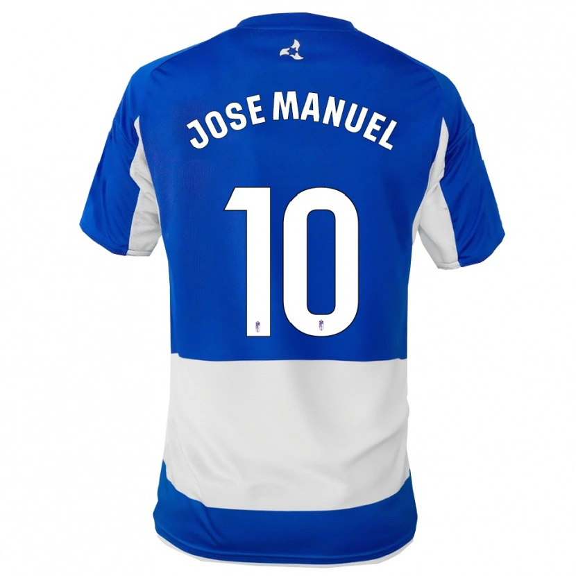 Danxen Kinder José Manuel Arnáiz #10 Blau Weiß Auswärtstrikot Trikot 2025/26 T-Shirt Österreich