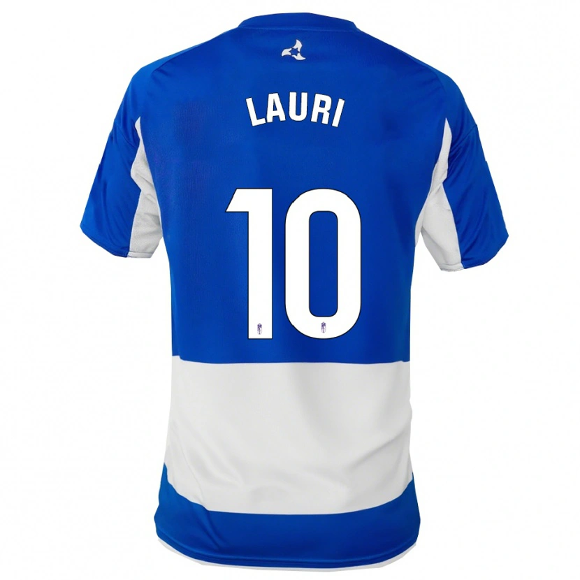 Danxen Kinder Laura Requena Sánchez #10 Blau Weiß Auswärtstrikot Trikot 2025/26 T-Shirt Österreich