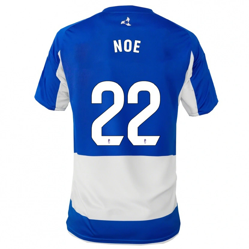 Danxen Kinder Noe #22 Blau Weiß Auswärtstrikot Trikot 2025/26 T-Shirt Österreich