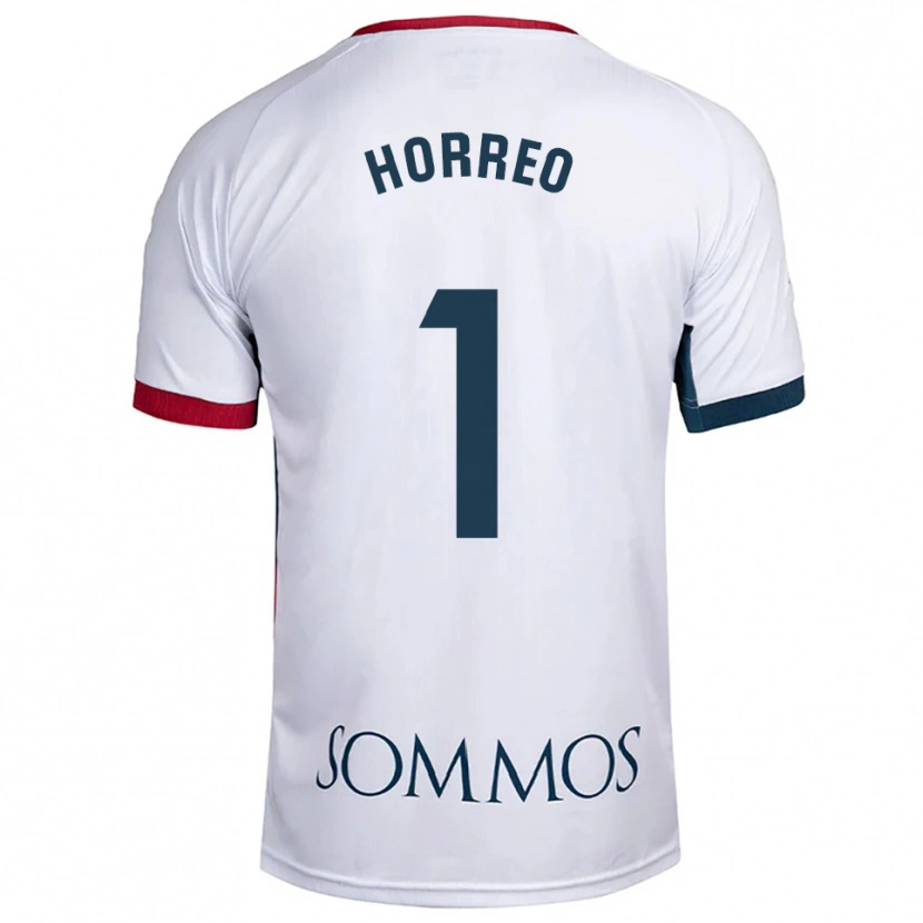 Danxen Kinder Berto Hórreo #1 Weiß Rot Auswärtstrikot Trikot 2025/26 T-Shirt Österreich