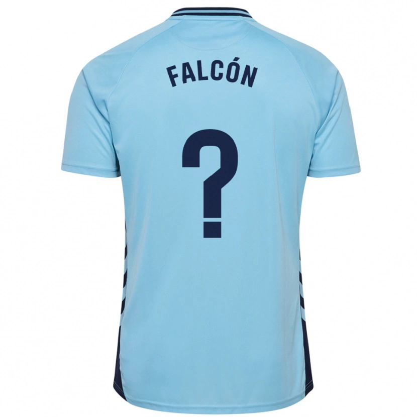 Danxen Kinder Toni Falcón #0 Himmelblau Auswärtstrikot Trikot 2025/26 T-Shirt Österreich