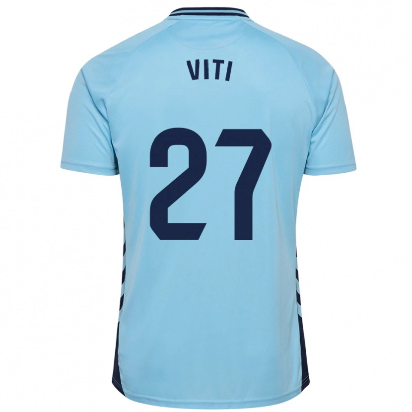 Danxen Kinder Viti #27 Himmelblau Auswärtstrikot Trikot 2025/26 T-Shirt Österreich