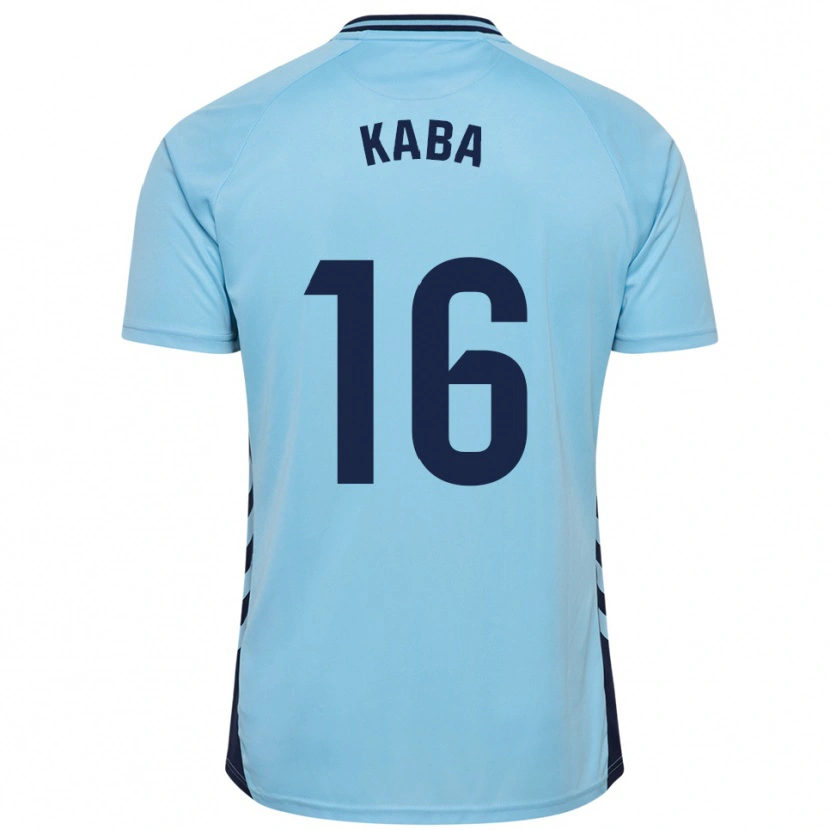 Danxen Kinder Sory Kaba #16 Himmelblau Auswärtstrikot Trikot 2025/26 T-Shirt Österreich
