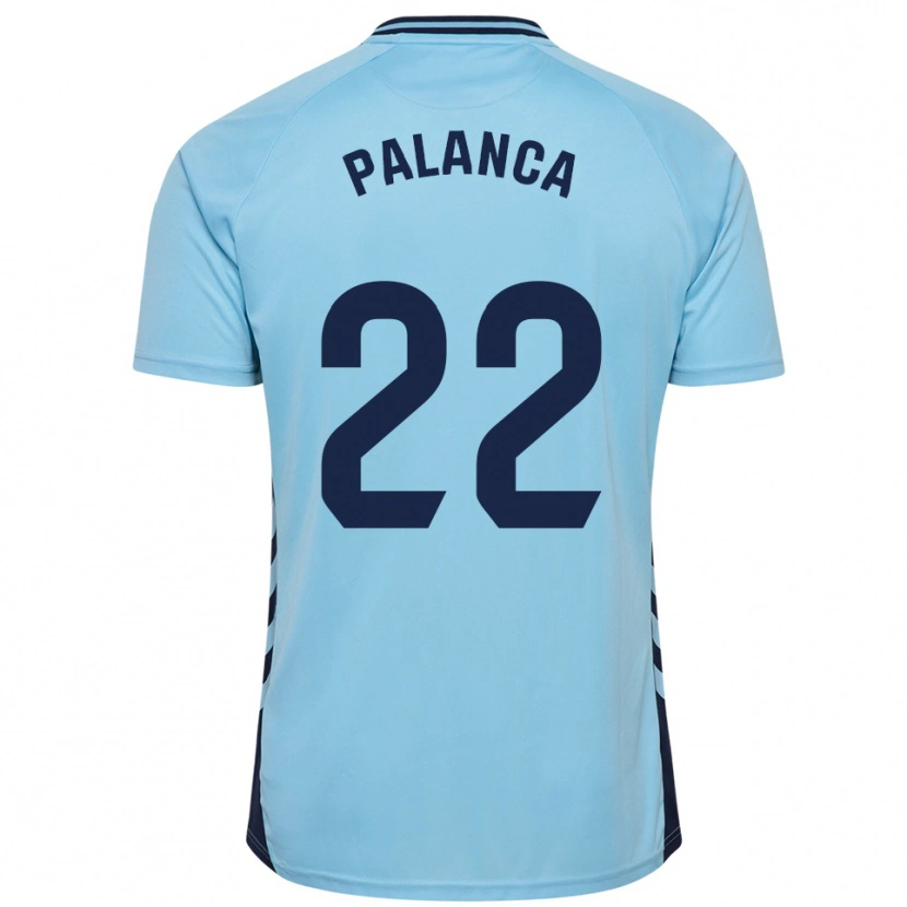 Danxen Kinder Palanca #22 Himmelblau Auswärtstrikot Trikot 2025/26 T-Shirt Österreich