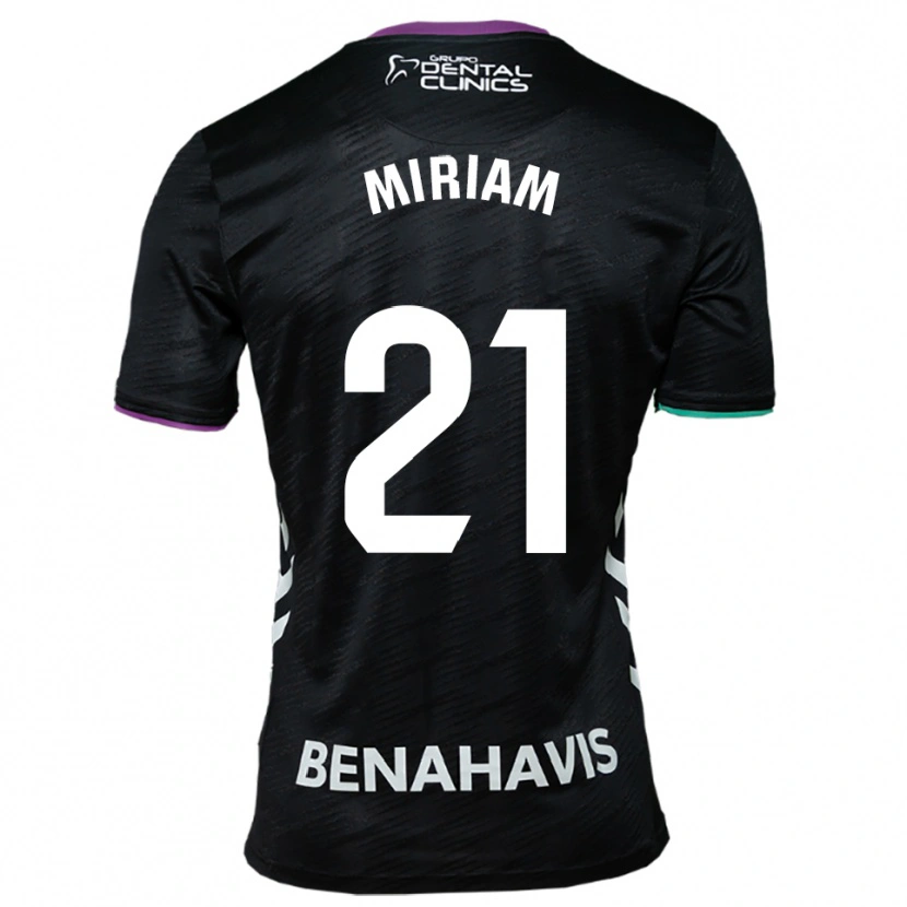 Danxen Kinder Miriam #21 Schwarz Lila Grün Auswärtstrikot Trikot 2025/26 T-Shirt Österreich