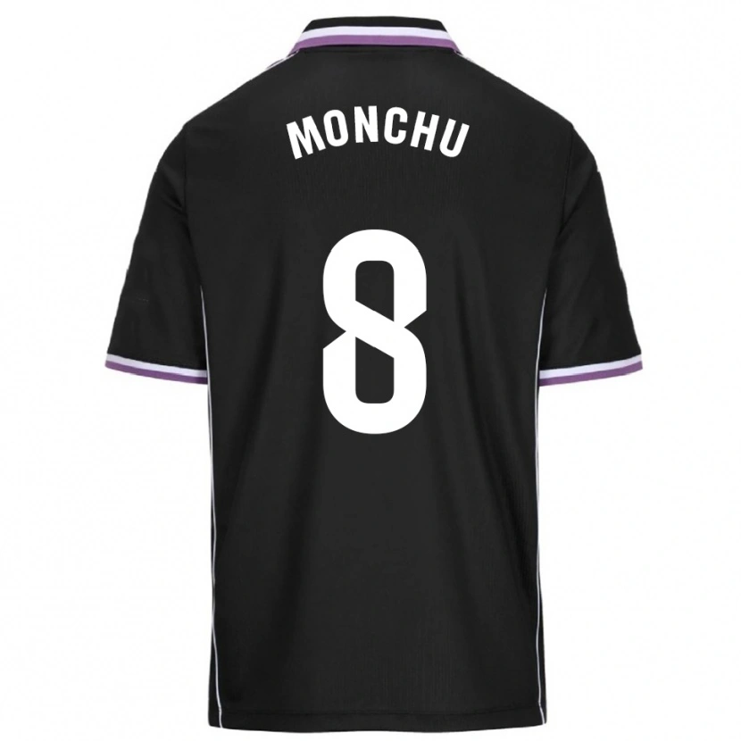 Danxen Kinder Monchu #8 Lila Schwarz Auswärtstrikot Trikot 2025/26 T-Shirt Österreich