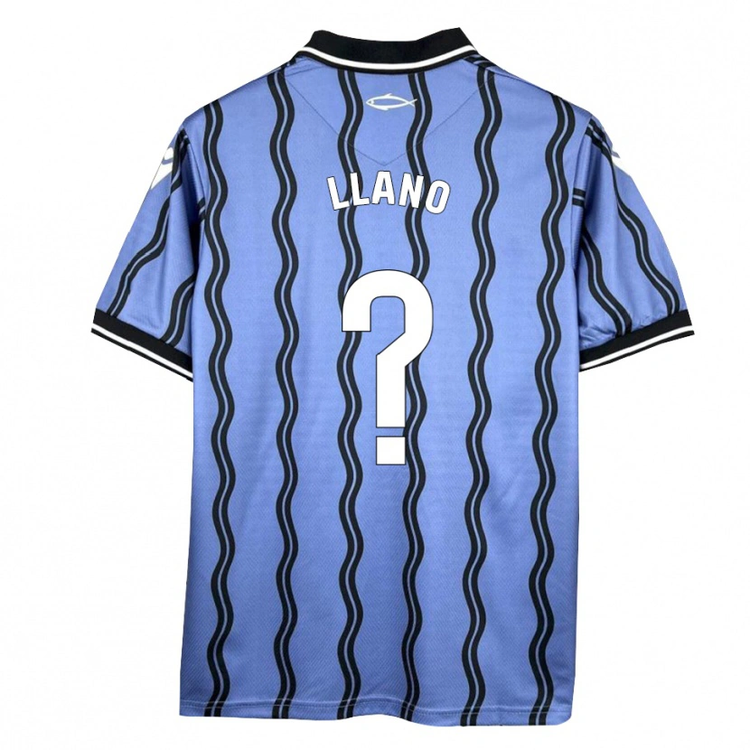 Danxen Kinder Guillermo Llano #0 Dunkelblau Schwarz Auswärtstrikot Trikot 2025/26 T-Shirt Österreich