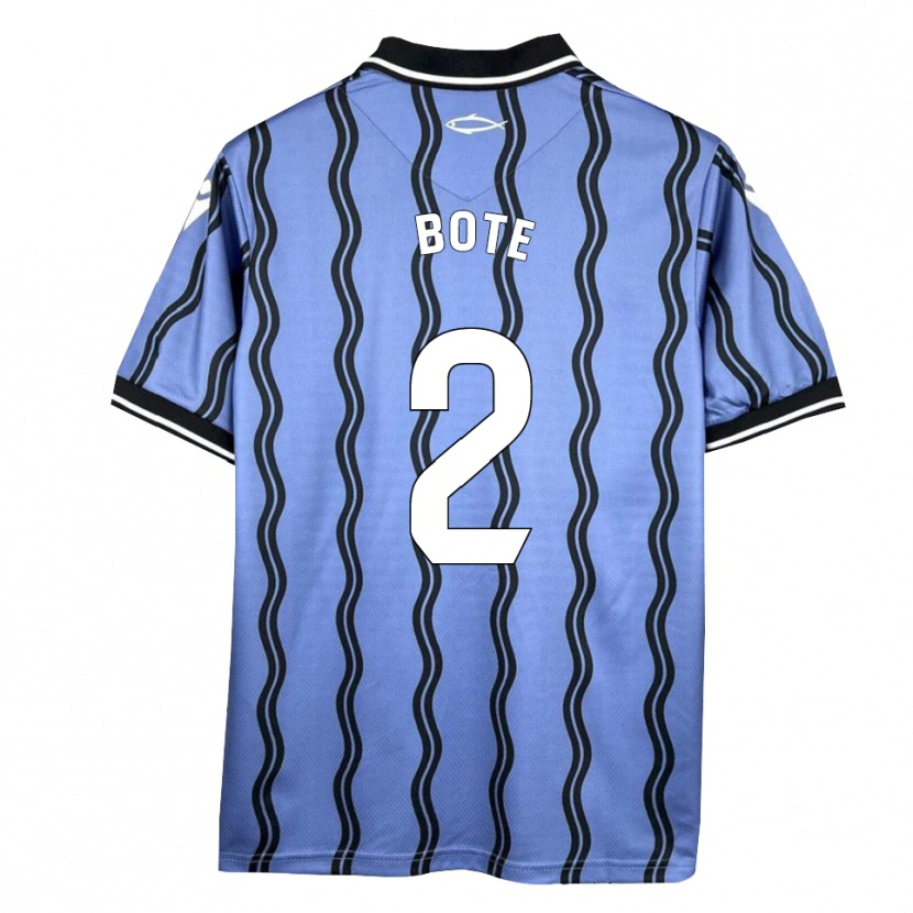 Danxen Kinder Jorge Bote #2 Dunkelblau Schwarz Auswärtstrikot Trikot 2025/26 T-Shirt Österreich