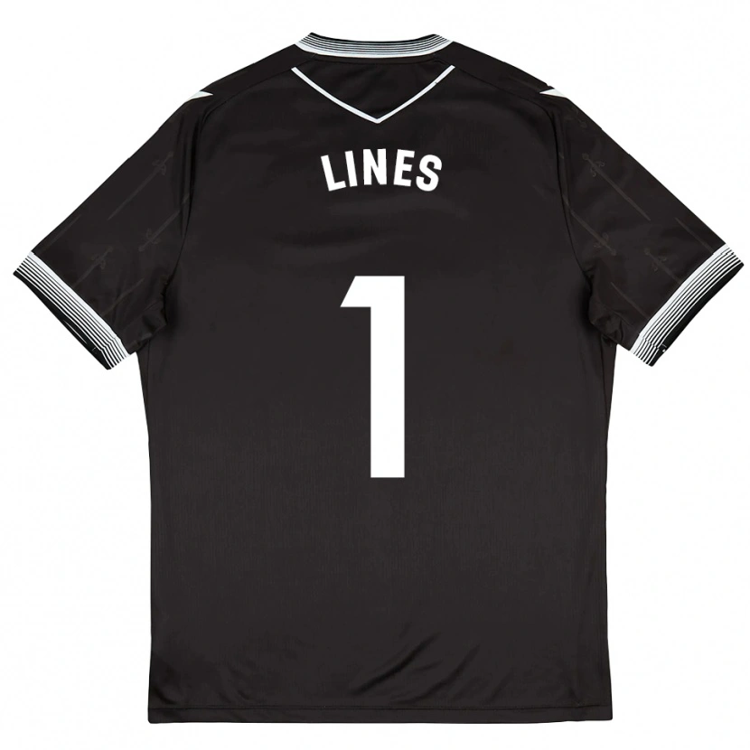 Danxen Kinder Laura Inés Aguilar #1 Schwarz Weiß Auswärtstrikot Trikot 2025/26 T-Shirt Österreich