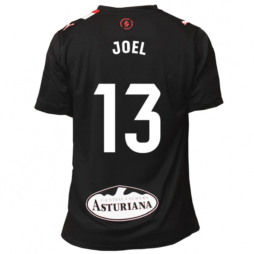 Danxen Kinder Christian Joel #13 Schwarz Weiß Auswärtstrikot Trikot 2025/26 T-Shirt Österreich