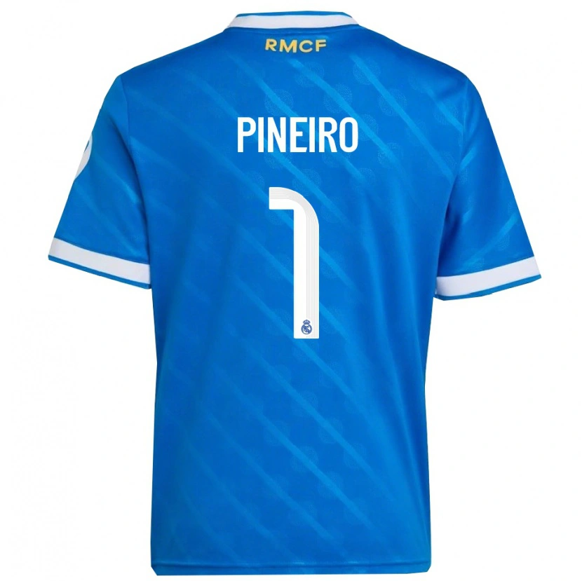 Danxen Kinder Diego Pineiro #1 Blau Weiß Ausweichtrikot Trikot 2025/26 T-Shirt Österreich