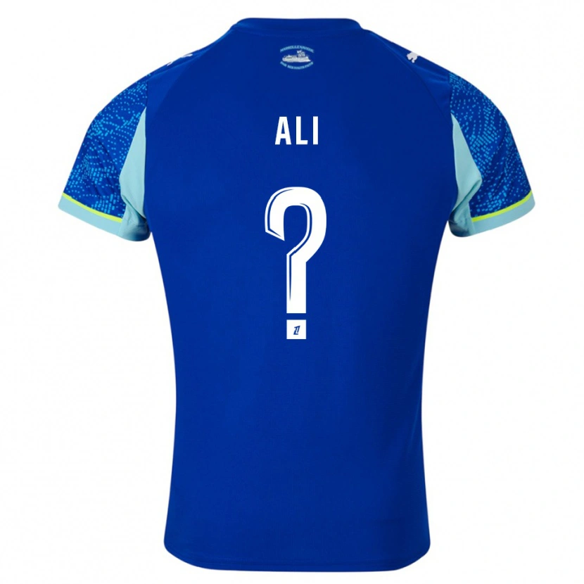 Danxen Kinder Azhar Ali #0 Himmelblau Weiß Ausweichtrikot Trikot 2025/26 T-Shirt Österreich